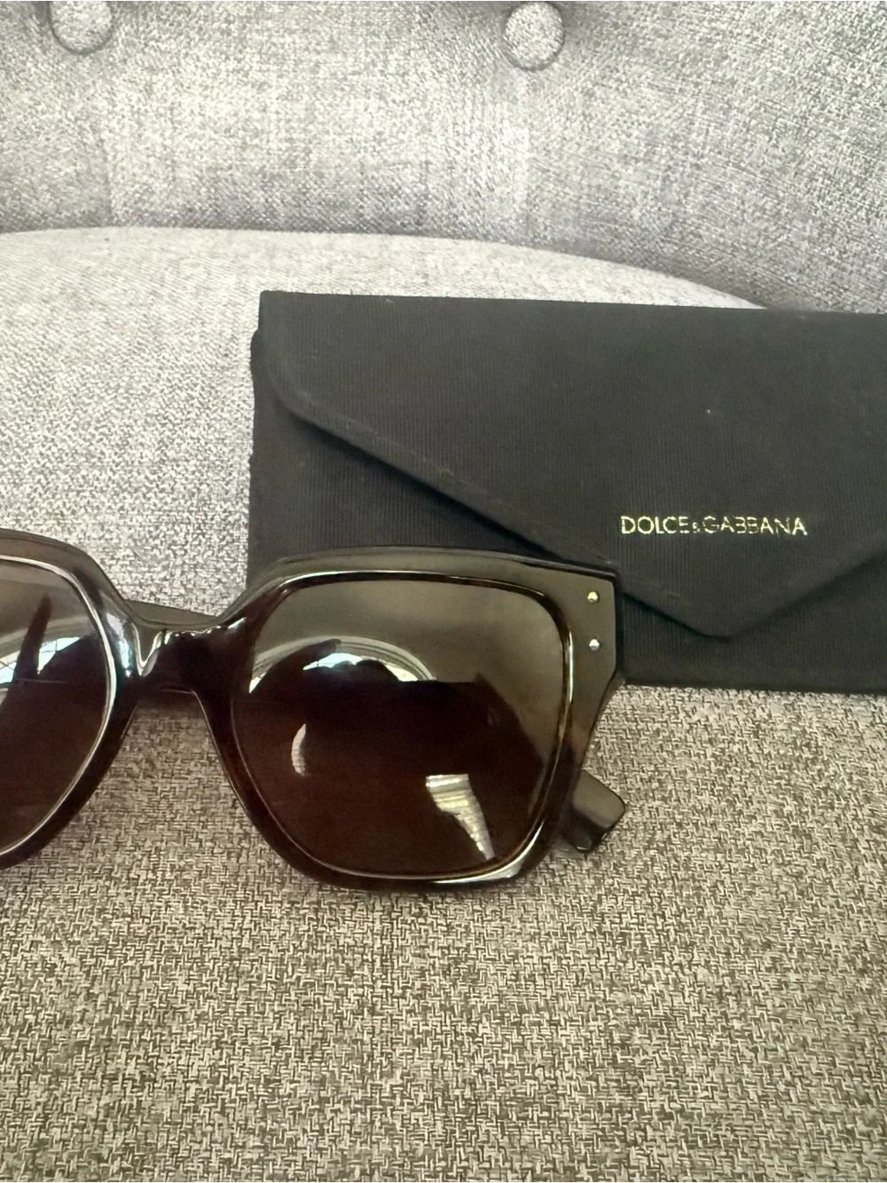 Dolce & Gabbana Tortoiseshell Sunglasses Model DG4471